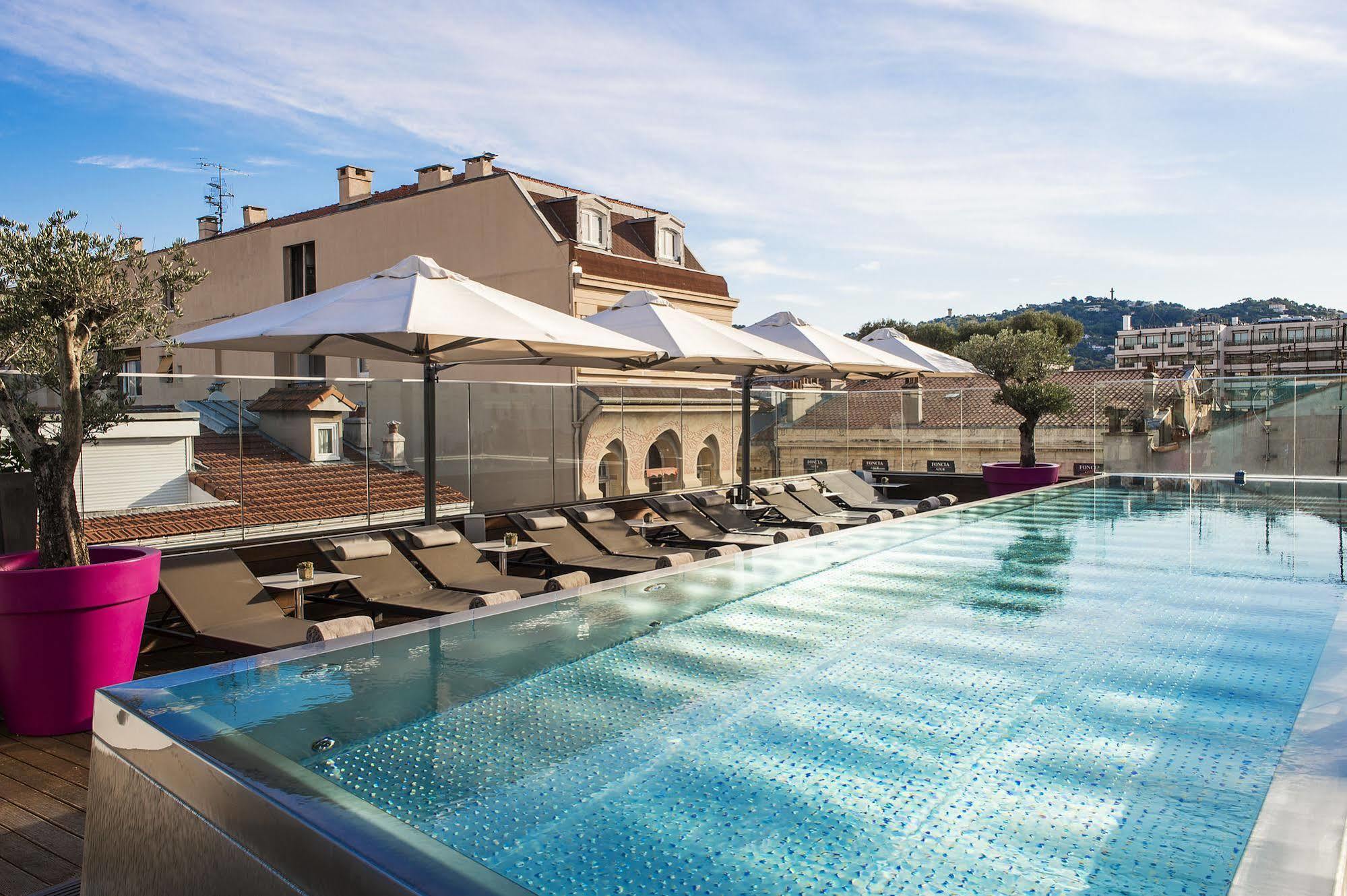 Five Seas Hotel Cannes, A Member Of Design Hotels Exteriör bild